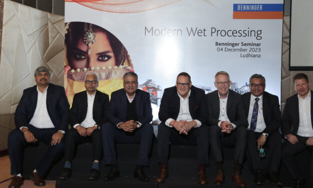 Modern wet processing solutions for efficiency and sustainability from Benninger