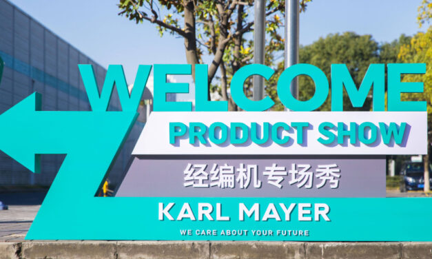 Product show at KARL MAYER (CHINA) exceeds all expectations
