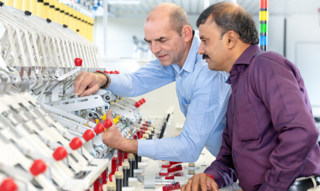 Rieter opens repair services station in Uzbekistan