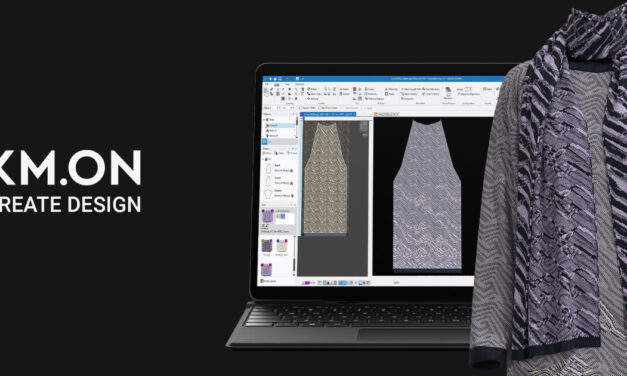 KM.ON presents an innovative digital solution at Munich Fabric Start and Pitti Filati