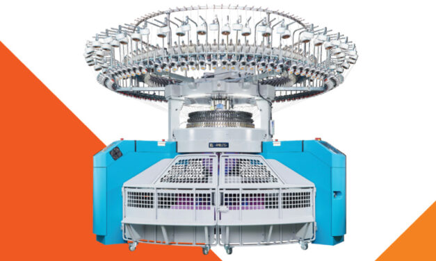 New jacquard machine from Pailung