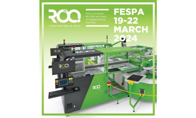 ROQ to showcase their latest technologies at FESPA