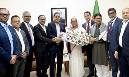 BGMEA seeks support from Prime Minister for development of RMG industry