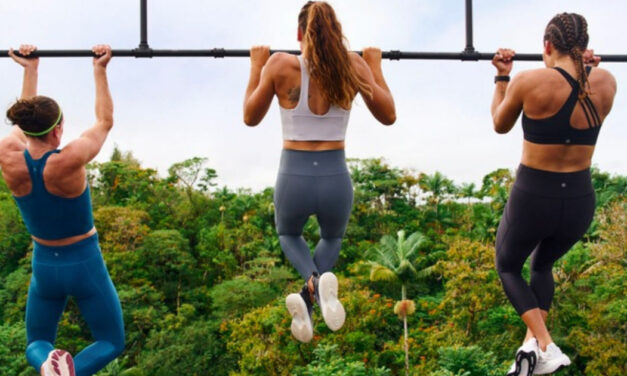 PowerMove Fabric, the game changing collection empowers women through high-intensity movement