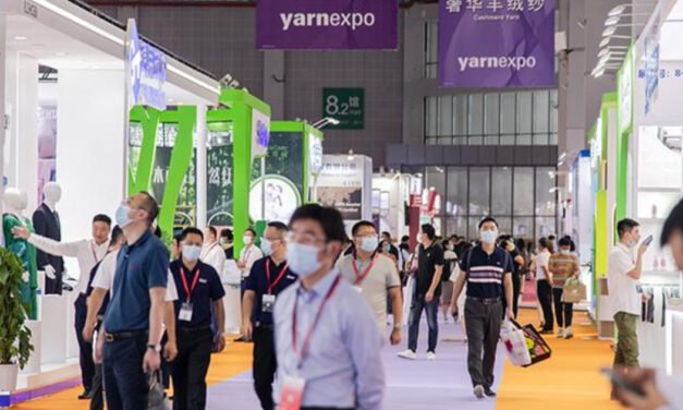 Recycled and synthetic fibre sectors are in the spotlight at Yarn Expo