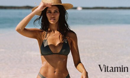 Swimwear brand ‘Vitamin A’ embraces the use of 100% recycled warp knit