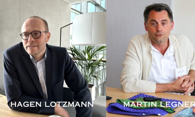 A look at JEC World 2024 and the mood in the composites industry by Hagen Lotzmann and Martin Legner, KARL MAYER GROUP