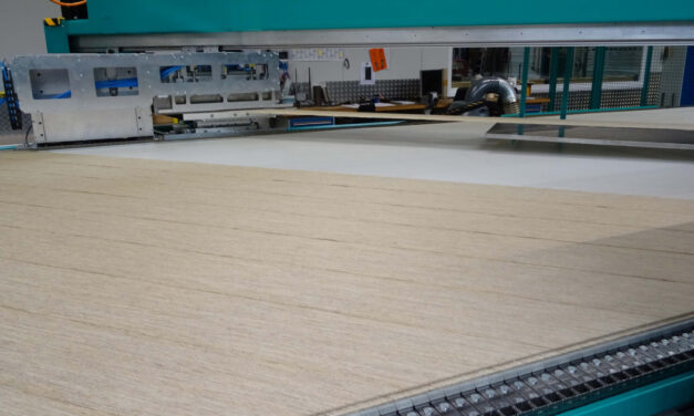 Manufacturing skis from hemp tapes