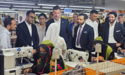 Sweden to broaden trade ties with Bangladesh’s textile industry