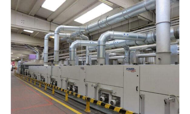 Texfina invests in Brückner’s finishing line for sustainable knitwear manufacturing