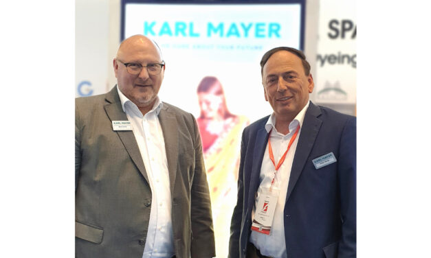 The Karl Mayer Group will be exhibiting at IGATEX with its representatives Madhani Associates and Nazer & Co.