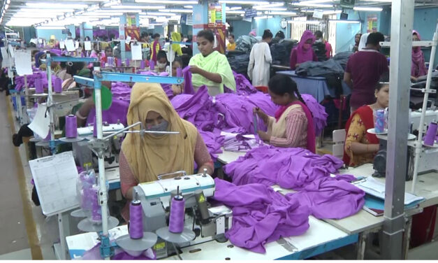 Bangladesh’s garment exports to EU increased by 3.66 percent