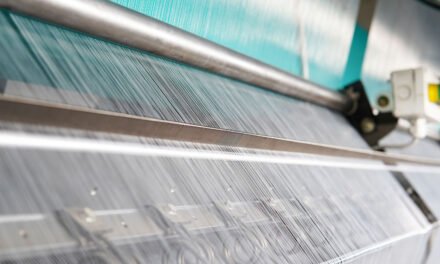 First energy efficiency solution for warp knitting machines