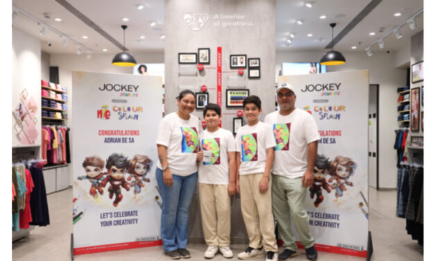 Jockey celebrates young artists with the culmination of the Jockey Juniors Times NIE Color Splash Contest