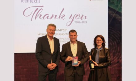 KARL MAYER GROUP receives Techtextil Founding Exhibitors Award