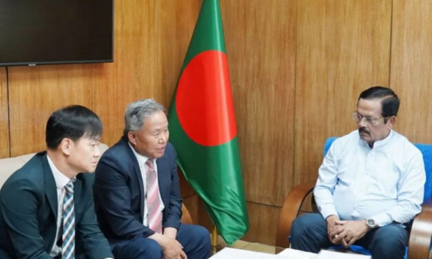 Korean envoy meets Nanak, emphasizes on promoting trade ties