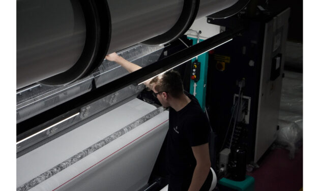 Markus Bahde explains the Energy Efficiency Solution of the KARL MAYER GROUP and what it can do