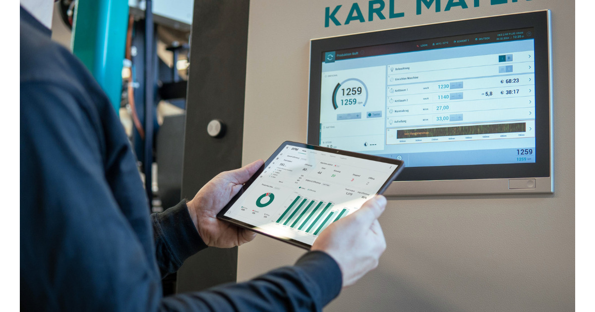 The Digital Production Management (DPM) from KM.ON will be officially ...