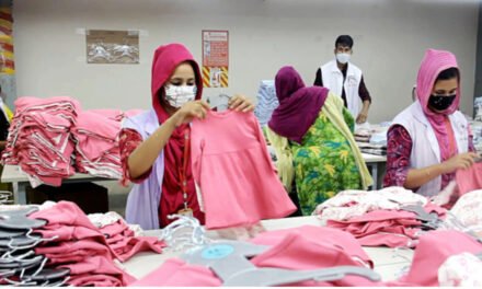 Bangladesh apparel export growth stood at 2.86% in July-May