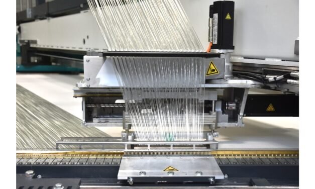KARL MAYER Technische Textilien launches the new highly economical composite machine with a focus on standard non-crimp fabrics made of glass fibres