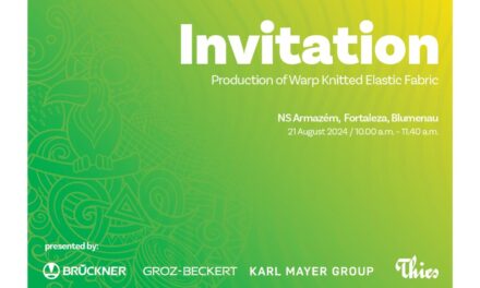 Brückner, Groz-Beckert, Karl Mayer and Thies to hold joint warp knitting symposium in Brazil