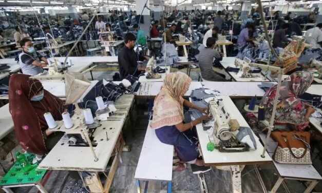 Crisis in Pakistan’s textile sector and export of used machinery
