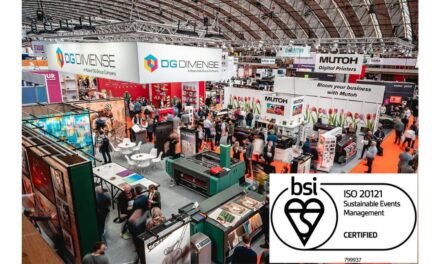 FESPA achieves ISO certification for Sustainable Event Management