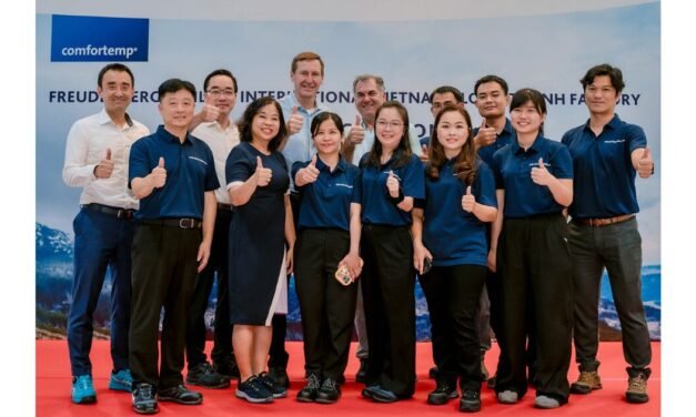 Freudenberg Performance Materials Apparel inaugurates state-of-the-art thermal insulation factory in Vietnam