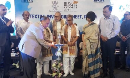 India’s top garment industry leaders hail Textile Policy of Bihar, show interest to start manufacturing in Bihar