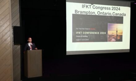 51st IFKT-International Federation of Knitting Technologists congress celebrates global creativity and community