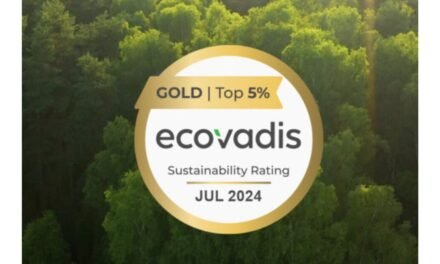 Archroma earns Gold Rating from EcoVadis for sustainability excellence