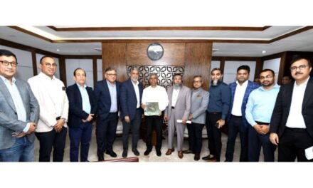 BGMEA delegation meets NBR Chairman to discuss customs challenges and seek support