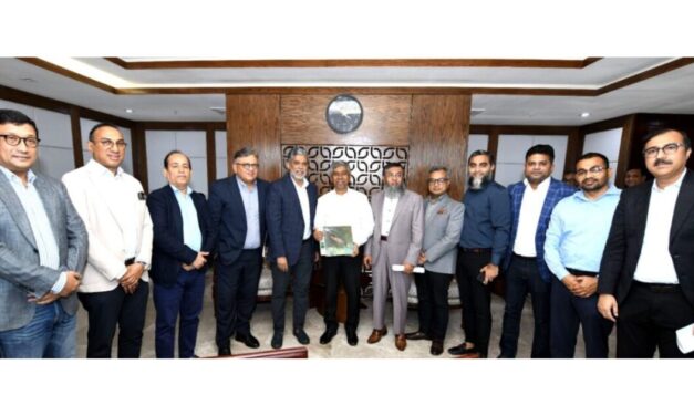 BGMEA delegation meets NBR Chairman to discuss customs challenges and seek support