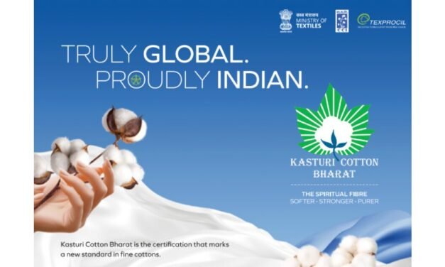 Ministry of Textiles empowers Ginners to produce Kasturi Cotton Bharat brand