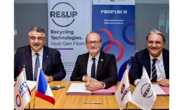 Proparco grants 70 mn euro loans to RE&UP for next-gen textile recycling