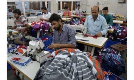 Tiruppur’s knitwear exports surge by Rs. 400 cr amidst growing apparel market