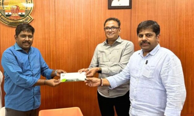 Tirupur Exporters’ Association donates Rs. 3 Lakh for Wayanad