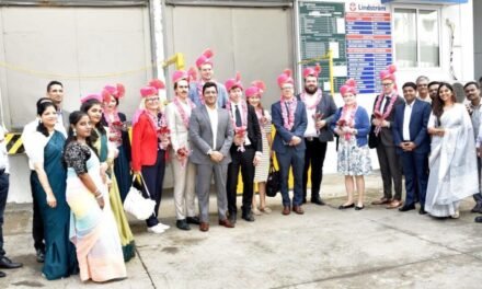 Finnish parliament members visit Lindström’s Mumbai facility as part of 75-Year diplomatic celebration