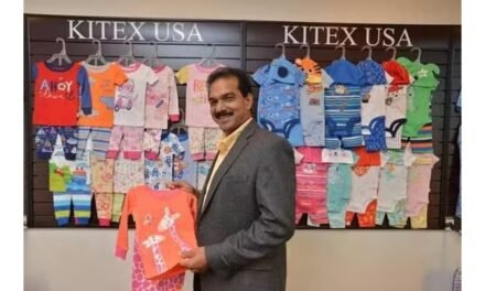 Kitex Garments hits over 7-yr high on strong outlook