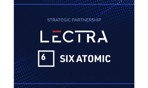 Lectra announces a strategic partnership with Six Atomic