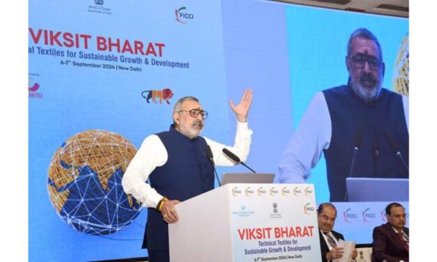 Ministry of Textiles organises ‘Viksit Bharat’ Conference focuses on technical textiles for sustainable growth