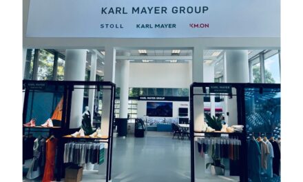 New experience world of the KARL MAYER GROUP in China, with focus on STOLL