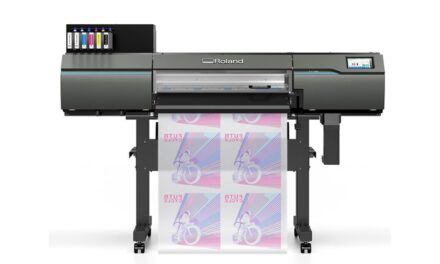 Roland DG announces new 30″ – 760mm – DTF printer