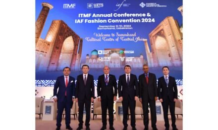 Samarkand Convention highlights textile and apparel industry’s path to innovation and sustainability