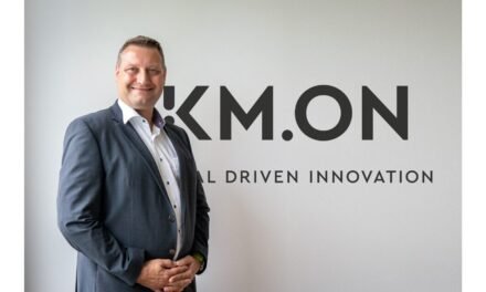 Stefan Lux, the new Managing Director of KM.ON GmbH