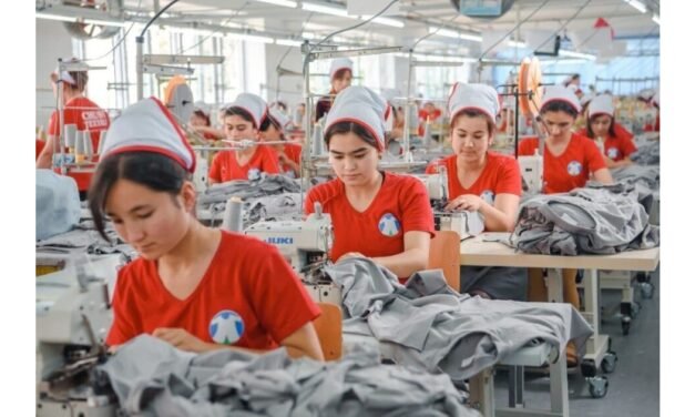 Uzbekistan’s textile industry poised for global growth with $6.5B export target by 2026