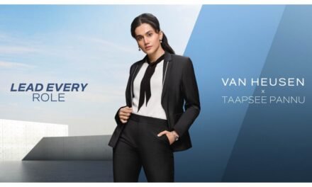 Van Heusen announces celebrated actor Taapsee Pannu as its new Brand Ambassador for Women’s Fashion