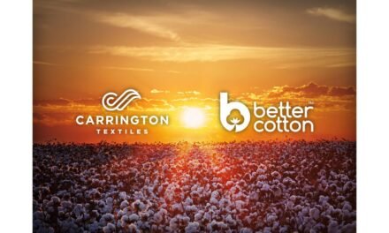 Carrington Textiles aligns all cotton fabrics with Better Cotton