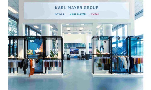 Efficient warp knitting machines at work, textile innovations and digital solutions