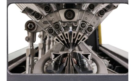 New double raschel machine impresses with its price-performance ratio